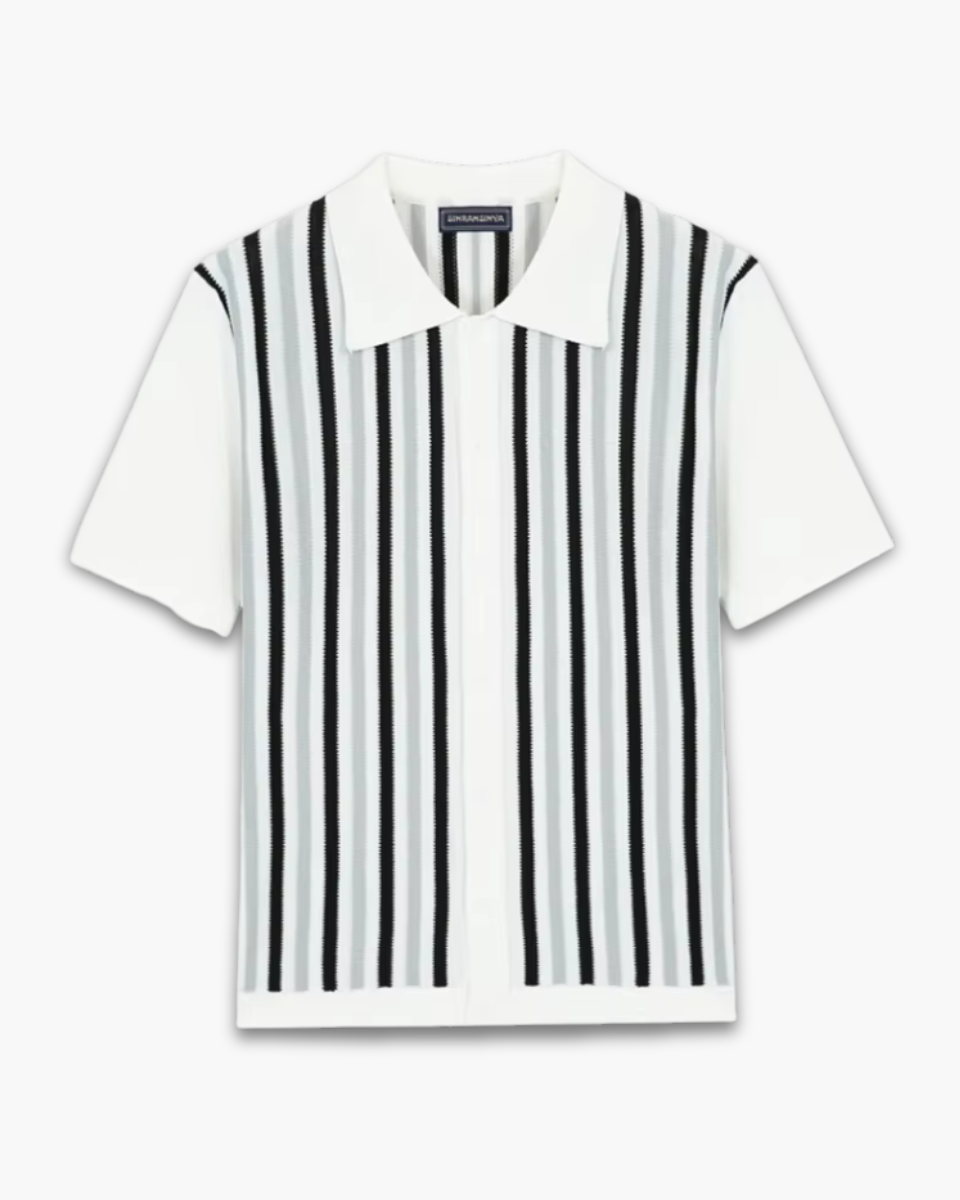 LA CAMISA DE LANA ARDENT - EDICIÓN LINE WEAVE