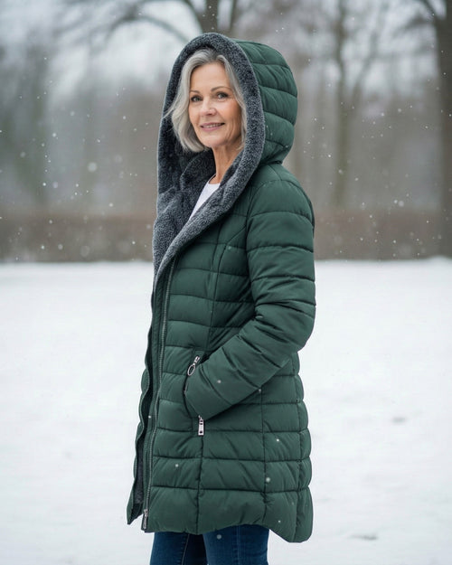 Clair | Chaqueta acolchada con forro polar