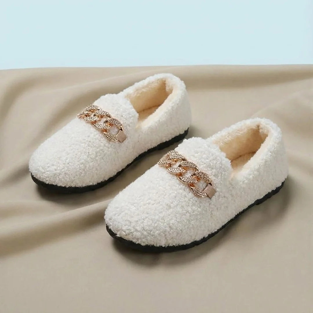 Pantoufles Luxe Éclat