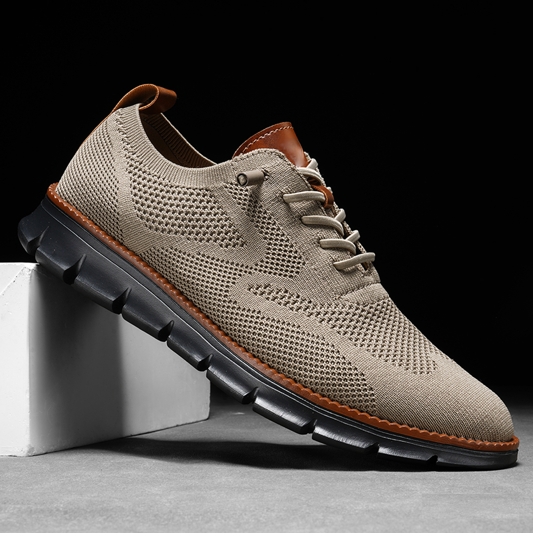 FABRIZIO – Zapatos de hombre de punto de malla