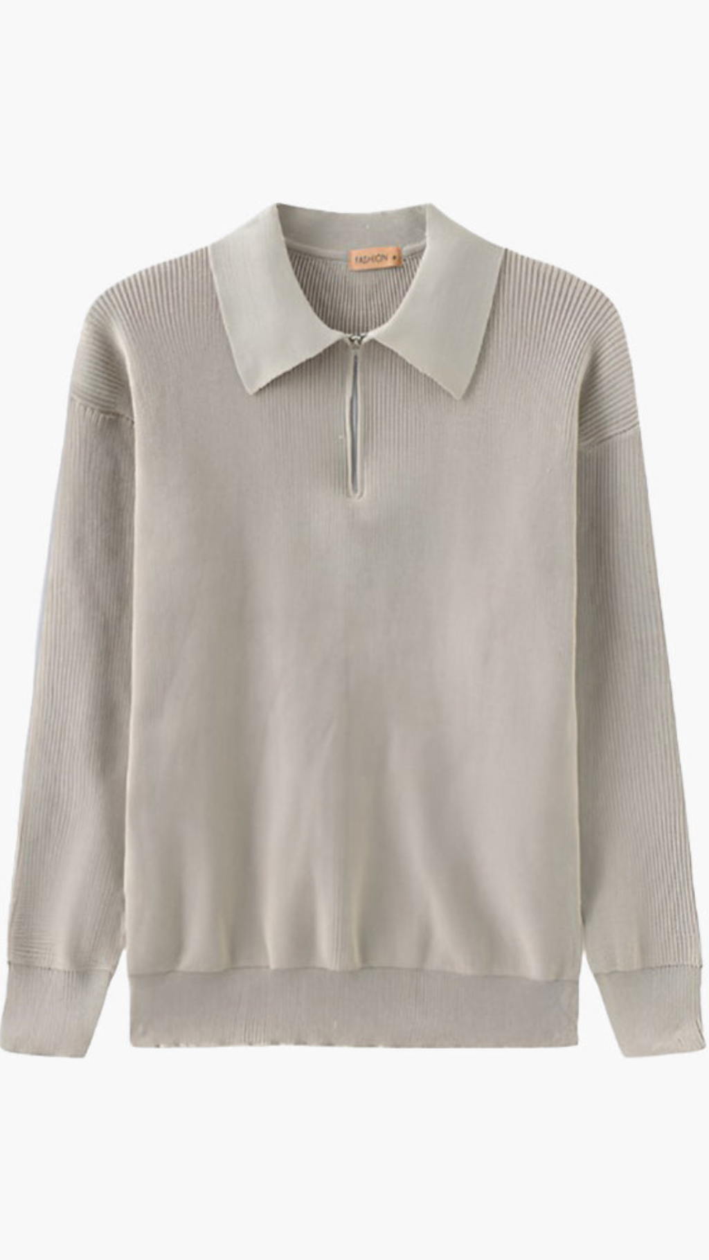 JERSEY NEGRO DE PUNTO ELEGANTE