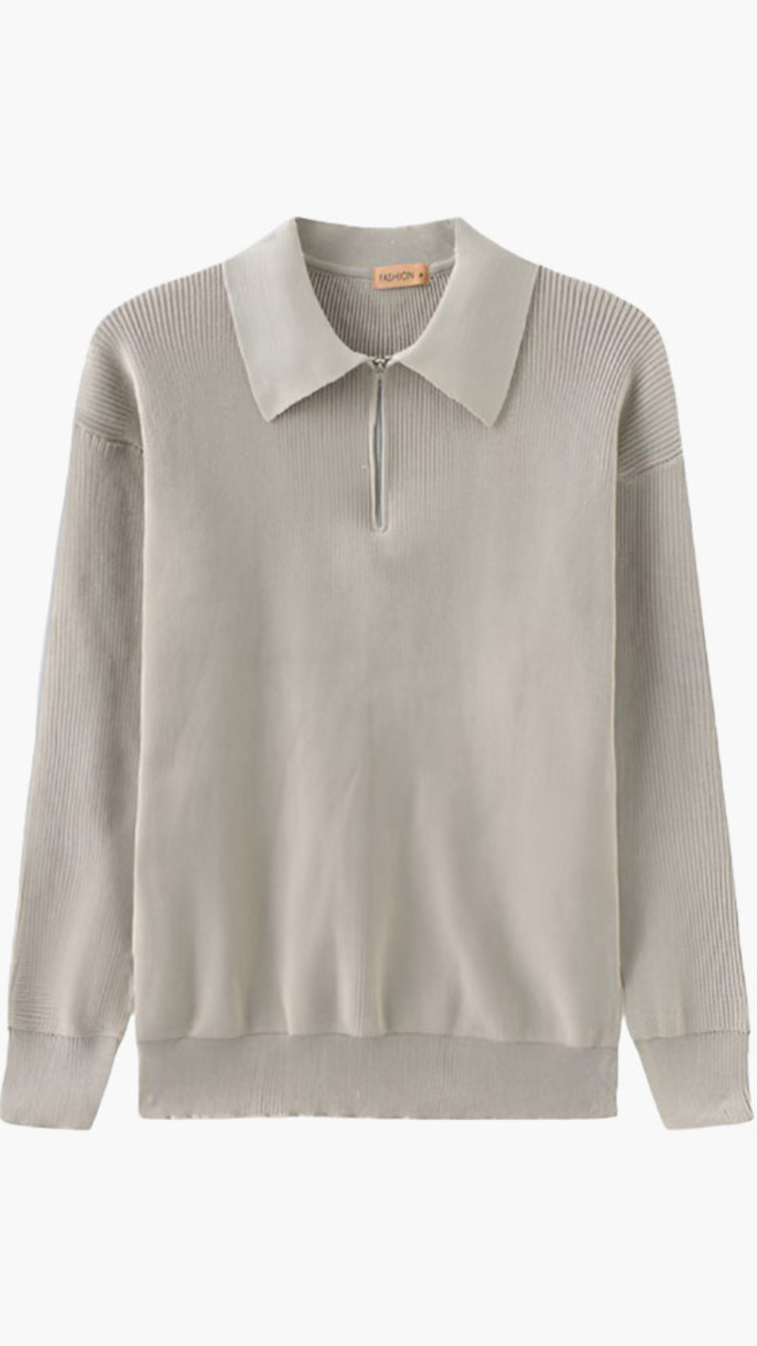 JERSEY NEGRO DE PUNTO ELEGANTE