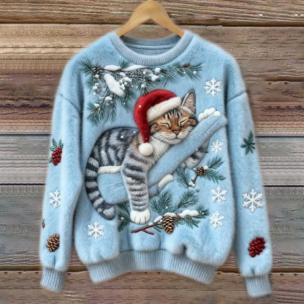 Jersey navideño para gatos™