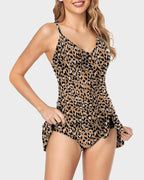 Emoswims - Women's Tummy Control Slim Fit One Piece Swimsuit