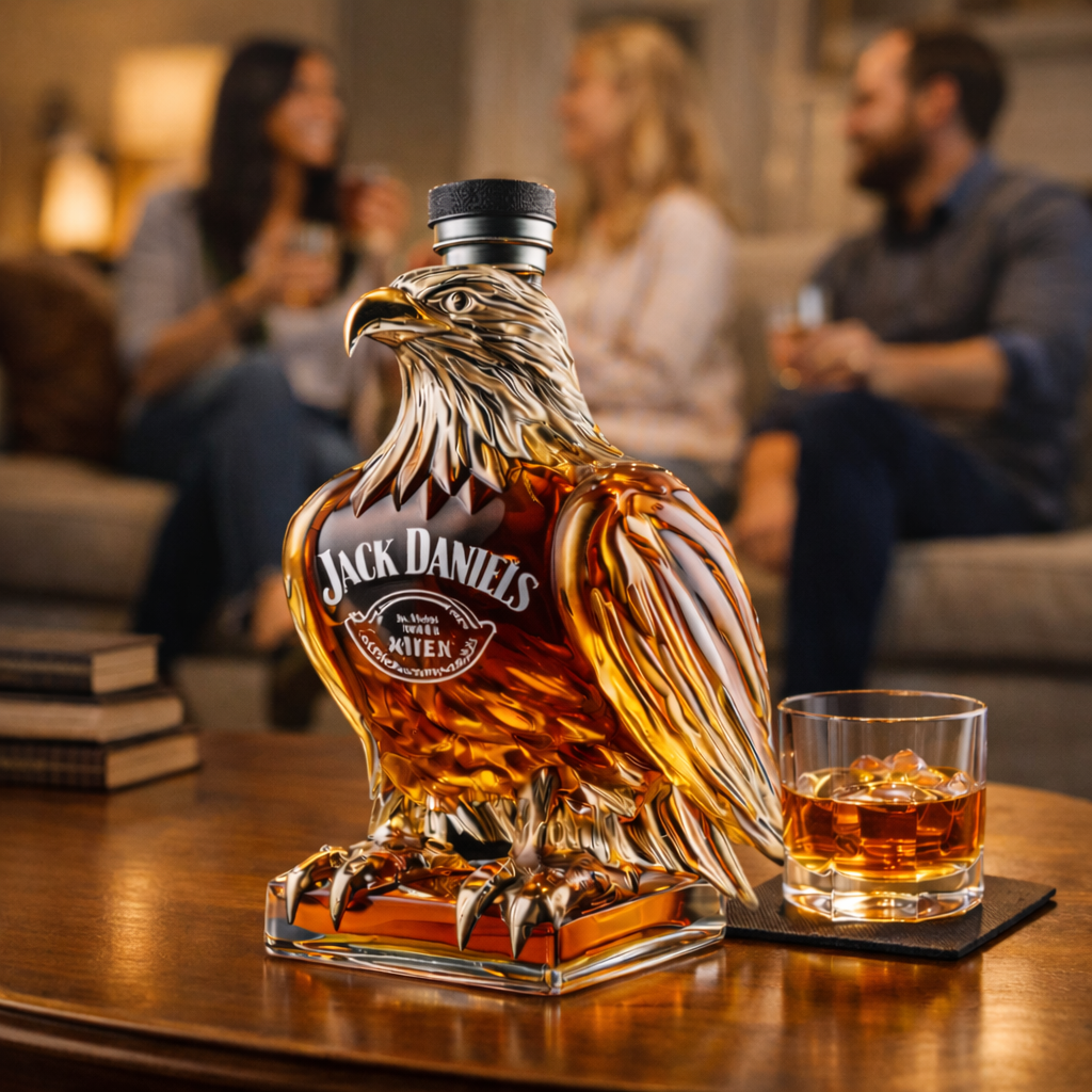 Botella de Whisky Jack Daniel's - Edición Águila