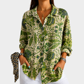 Blusa Escape Jardín Verdor