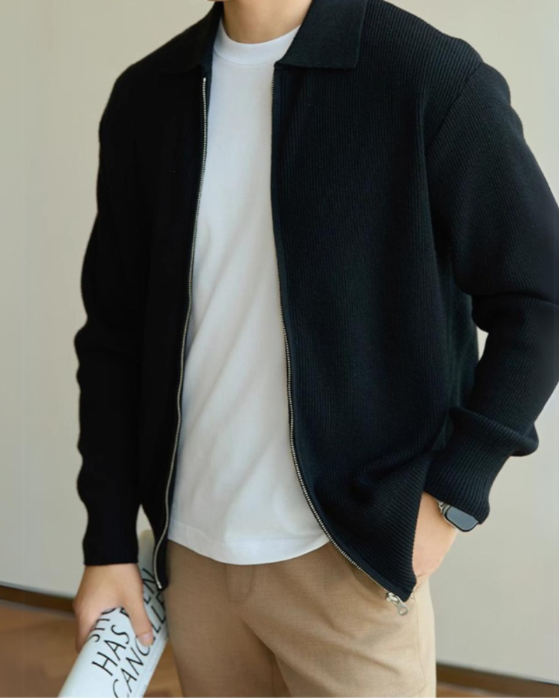 Chaqueta 100 % lana de primera calidad