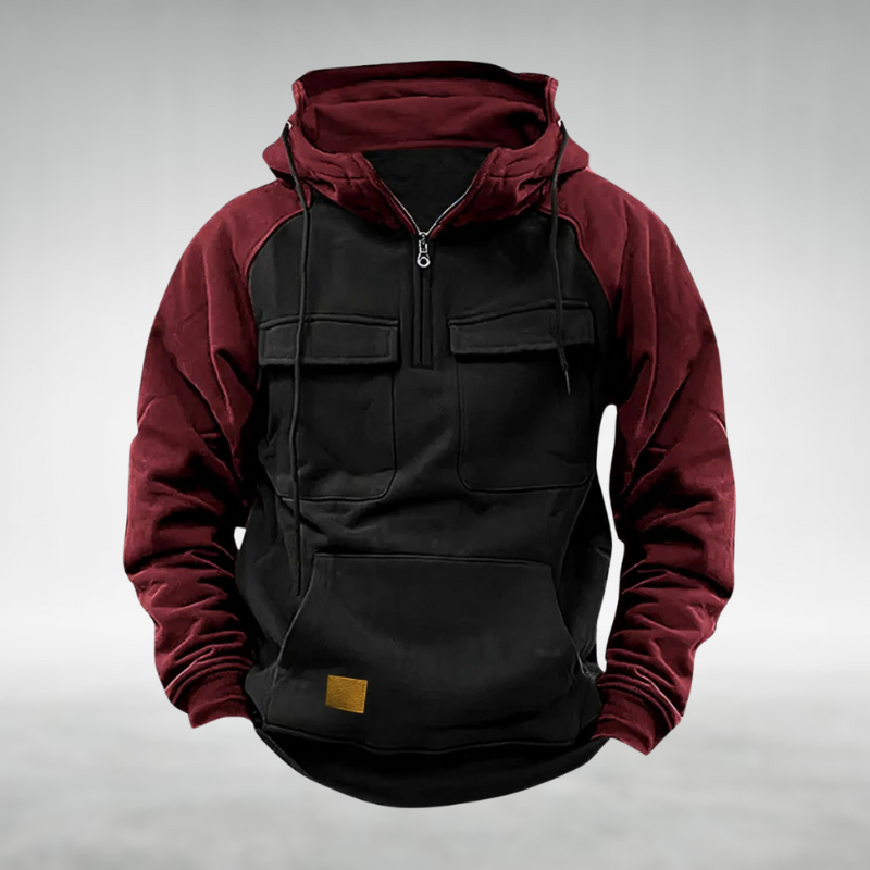 William™ | Sudadera con capucha multifuncional para invierno