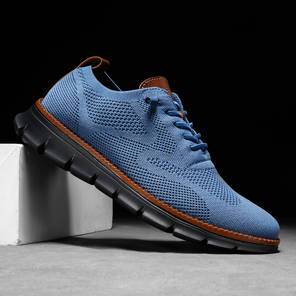 FABRIZIO – Zapatos de hombre de punto de malla