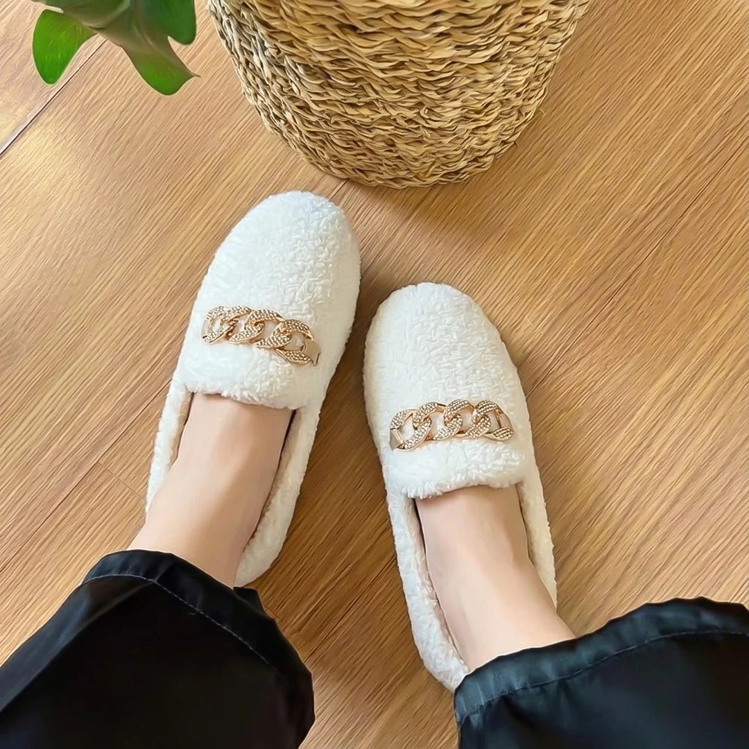 Pantoufles Luxe Éclat