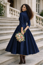 VESTIDO ELEGANTE MIDI