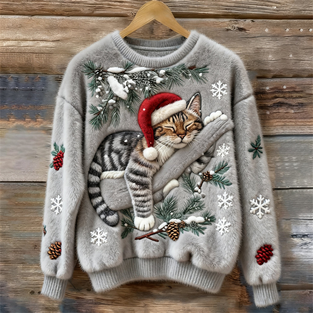Jersey navideño para gatos™
