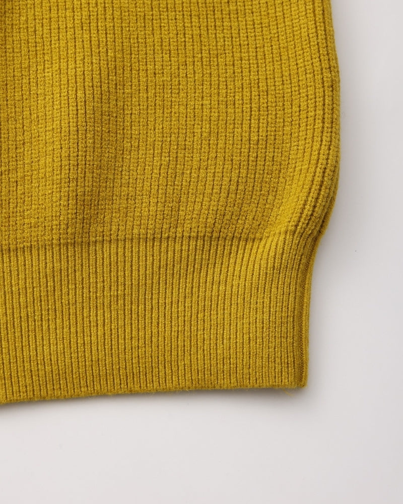 Jersey refinado con media cremallera