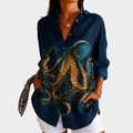 Blusa Tesoro del Océano