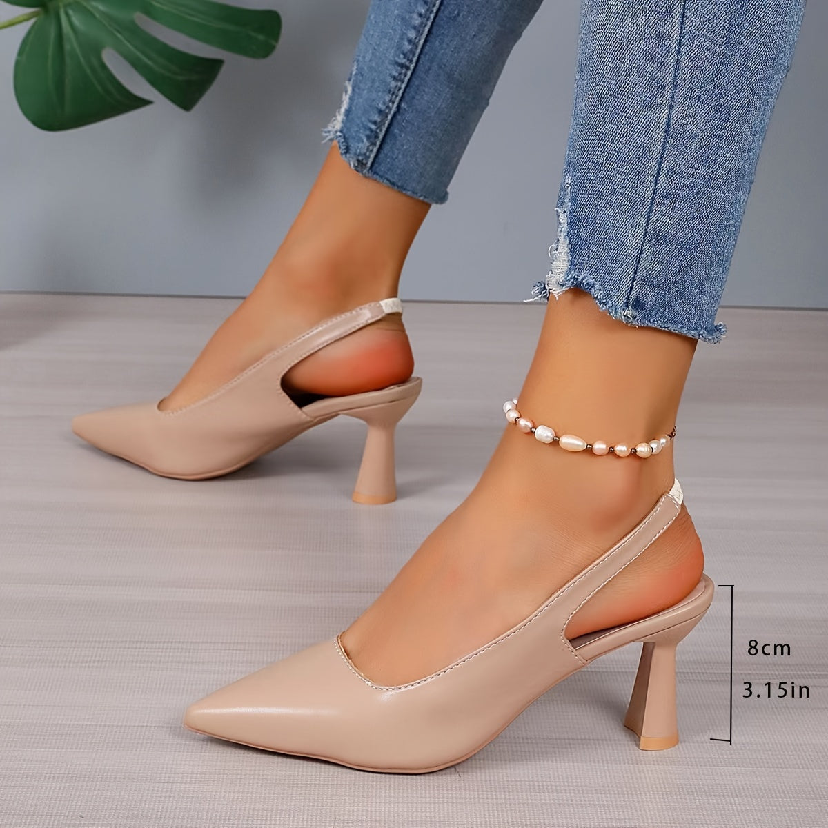 Sophia™ | Elegantes zapatos de tacón con talón abierto