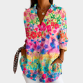 Blusa Armonía del Prado en Flor