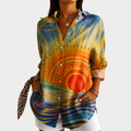 Blusa Escape Atardecer Radiante