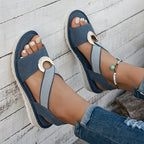 Valeriana | Sandalias elegantes con sujeción ajustada