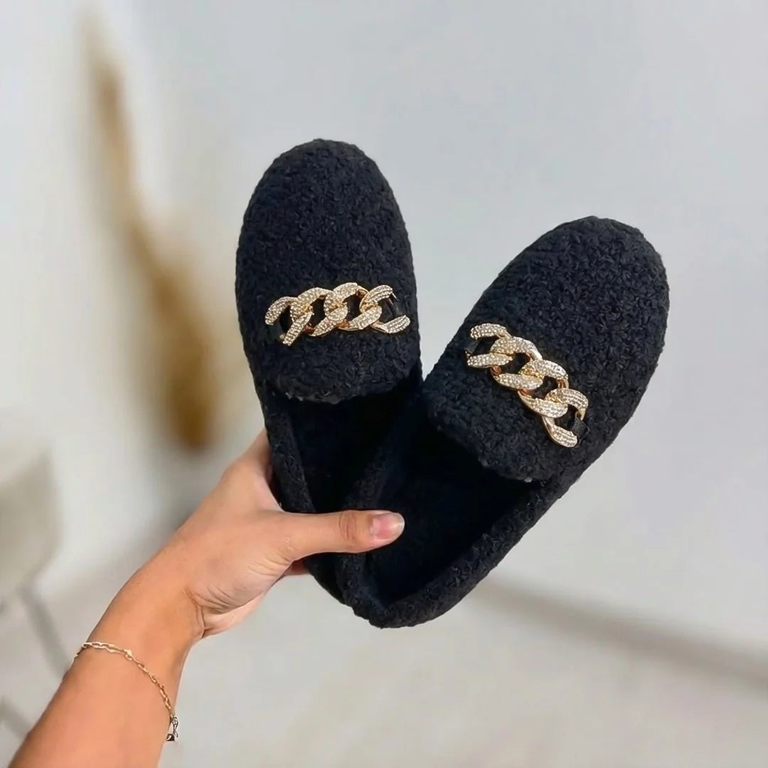 Pantoufles Luxe Éclat