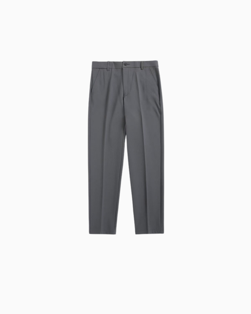 PANTALONES DE TRAJE ANCHOS Y RECTOS