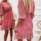 Sunna | Vestido Floral Elegante