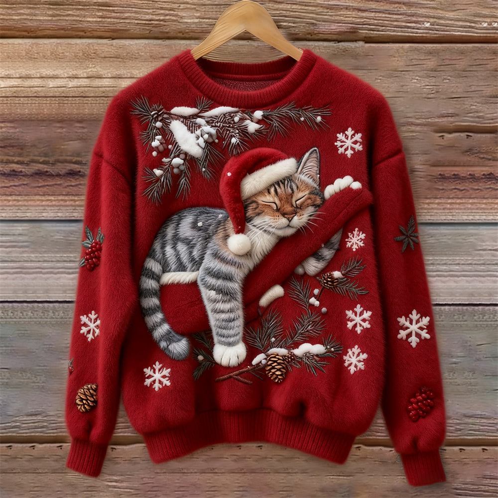 Jersey navideño para gatos™