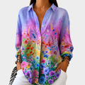 Blusa Jardín Floral Puesta de Sol