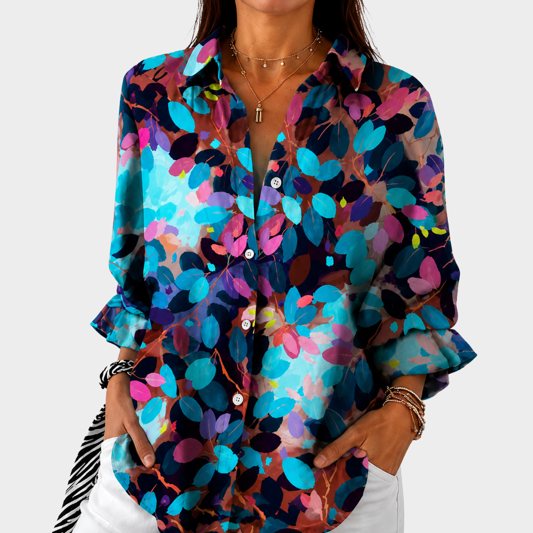 Blusa Jardín Crepuscular