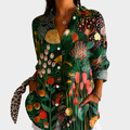 Blusa Jardín de Medianoche