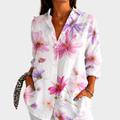 Blusa Armonía de Flores Suaves