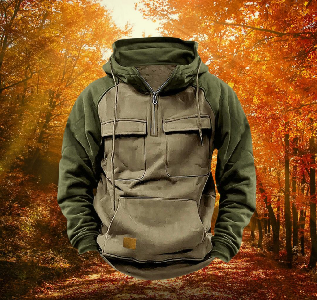 William™ | Sudadera con capucha multifuncional para invierno