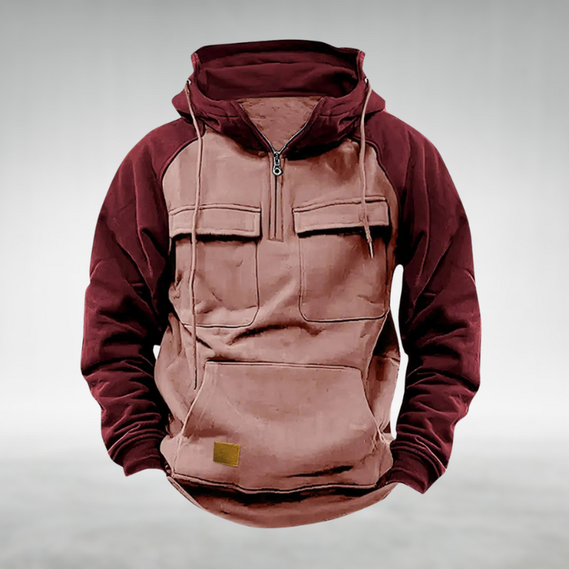 William™ | Sudadera con capucha multifuncional para invierno