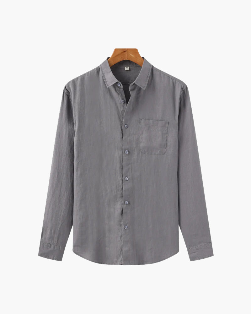 Ciudad del Cabo - Camisa 100 % lino