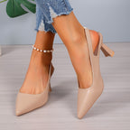 Sophia™ | Elegantes zapatos de tacón con talón abierto
