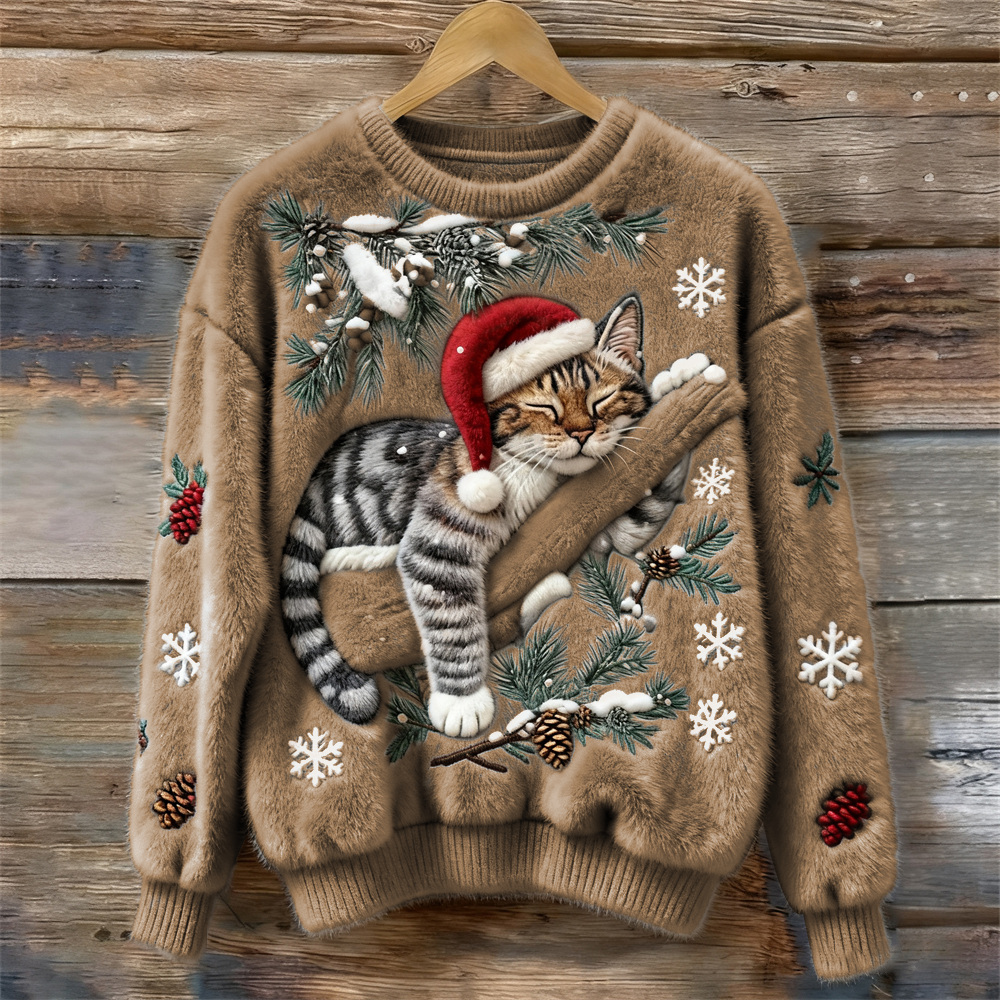 Jersey navideño para gatos™