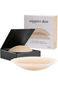 Emoswims - Nipple Cover Sticky Adhesive Silicone Nipple Pasties Reusable Pasty Nipple Covers for Women with Travel Box