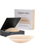 Emoswims - Nipple Cover Sticky Adhesive Silicone Nipple Pasties Reusable Pasty Nipple Covers for Women with Travel Box