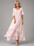 Liora | Vestido Maxi Fluido