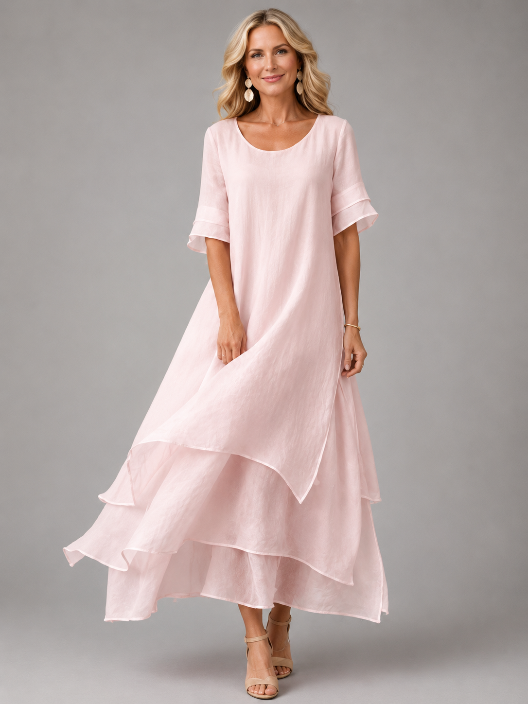 Liora | Vestido Maxi Fluido