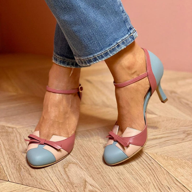 Quinnae™ | Zapatos de tacón cómodos