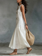Geneva | Vestido Maxi Sin Mangas