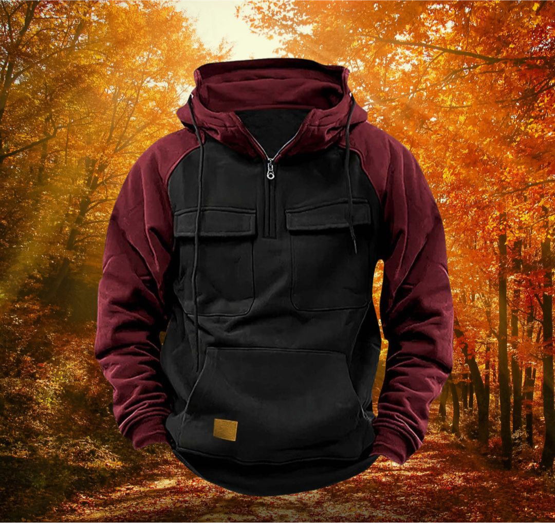 William™ | Sudadera con capucha multifuncional para invierno