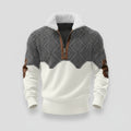 Falk | Jersey de calidad con cuello alto acolchado