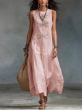 Geneva | Vestido Maxi Sin Mangas