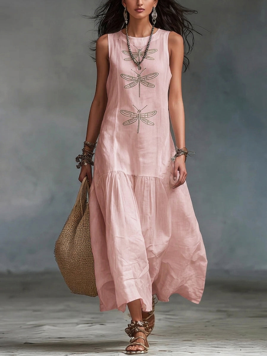 Geneva | Vestido Maxi Sin Mangas
