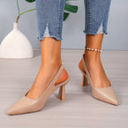 Sophia™ | Elegantes zapatos de tacón con talón abierto