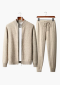 CONJUNTO DE LANA MERINO EXTRAFINA PURA