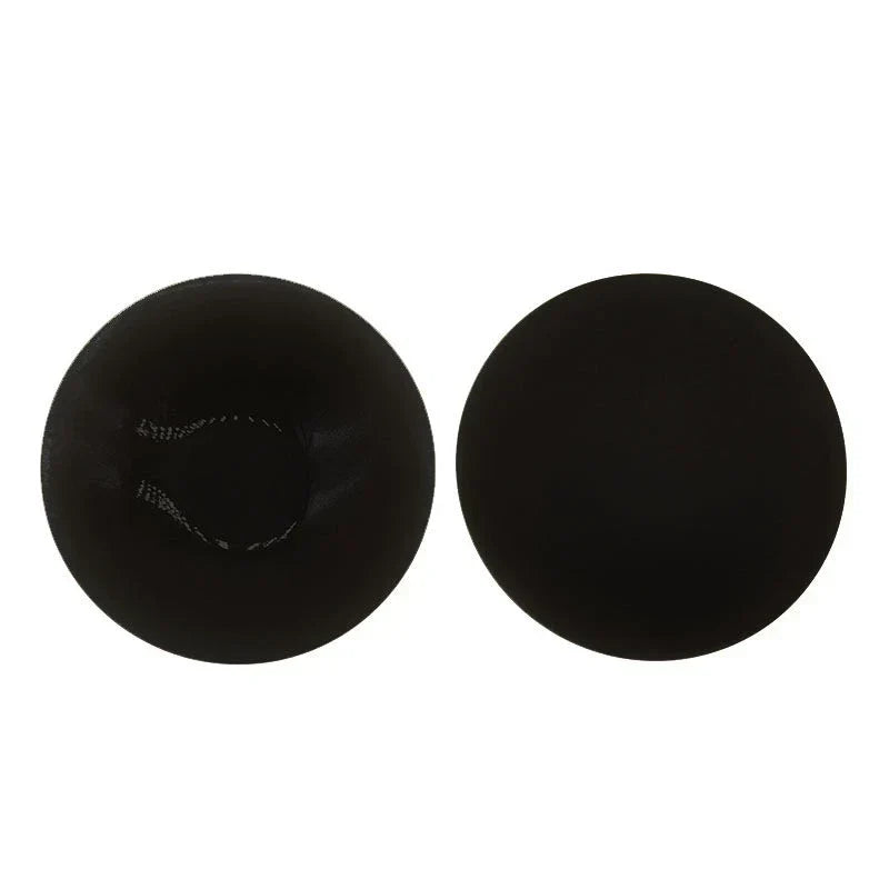 Emoswims - Nipple Cover Sticky Adhesive Silicone Nipple Pasties Reusable Pasty Nipple Covers for Women with Travel Box