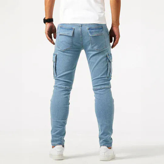 Brent | Vaqueros cargo modernos