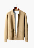 CHAQUETA 100 % CACHEMIRA